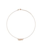 Collana Rue des Mille Donna in Argento BR-LAS NOME - BR-LAS NOME